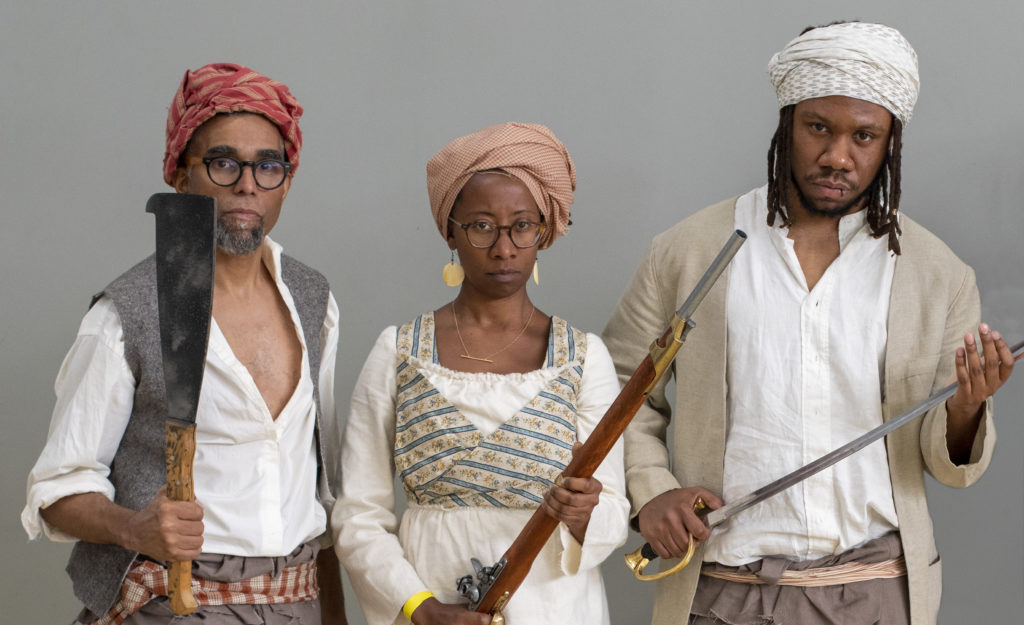 A Call to Action: Communication Conversation on the Slave Rebellion Reenactment