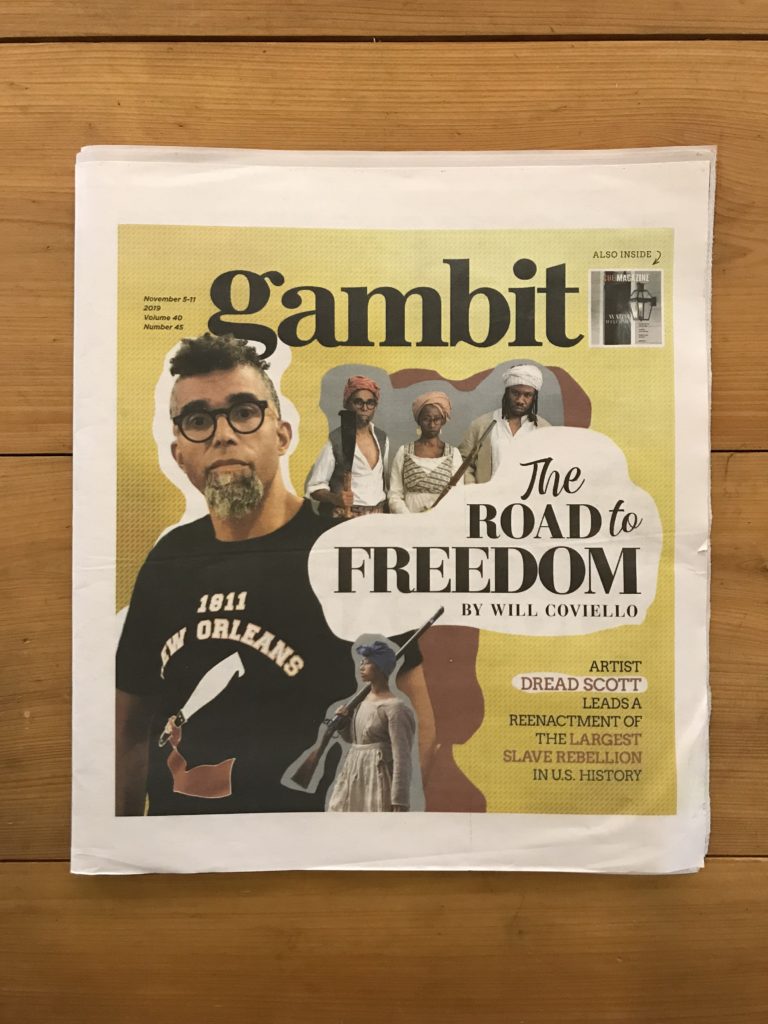 SRR featured in Gambit Weekly